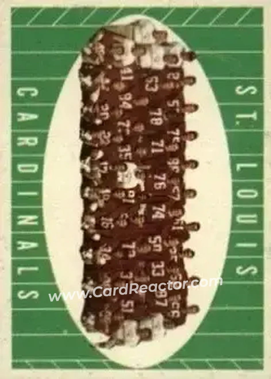 Front of Card #121