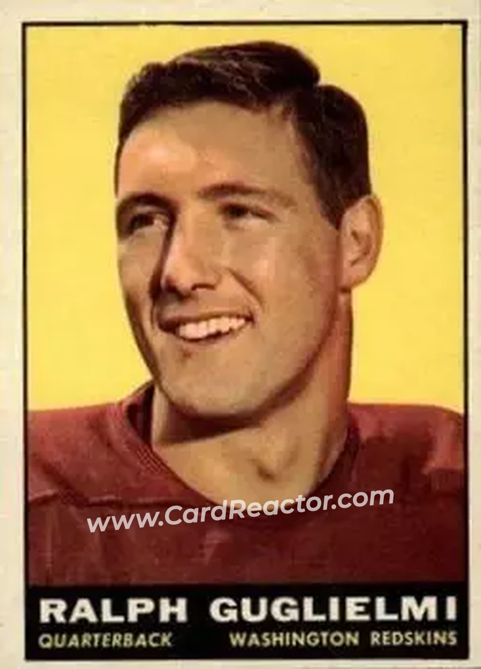 Front of Ralph Guglielmi