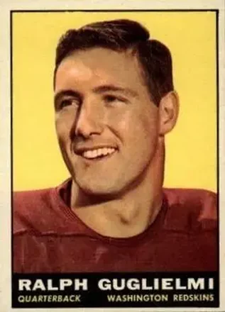1961 Topps #123 Ralph Guglielmi