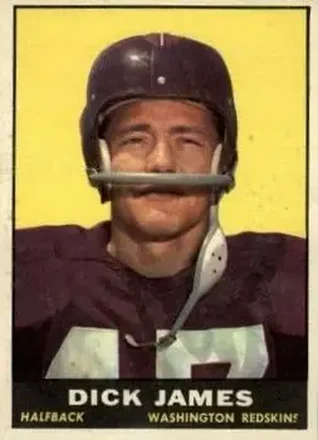 1961 Topps #124 Dick James