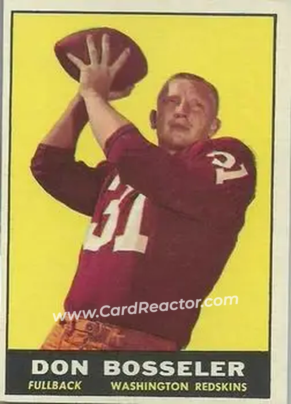 Front of Don Bosseler