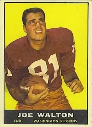 1961 Topps #126 Joe Walton