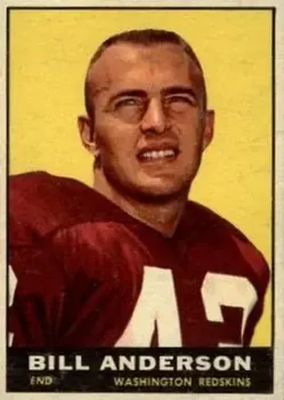 1961 Topps #127 Bill Anderson