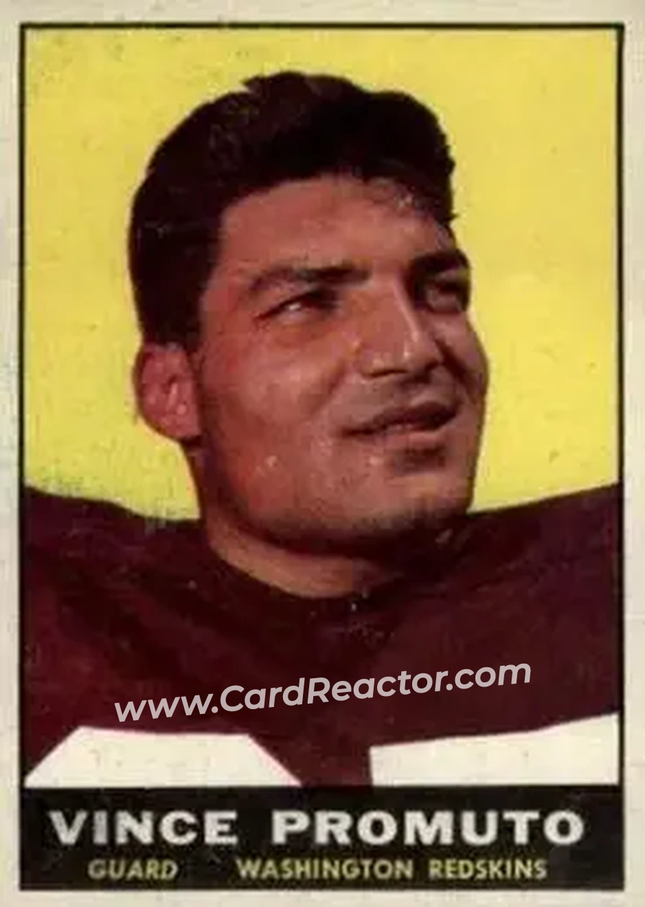 Front of Vince Promuto