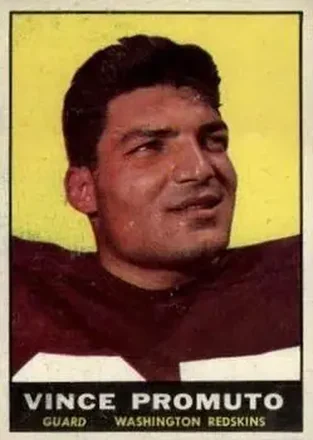 1961 Topps #128 Vince Promuto