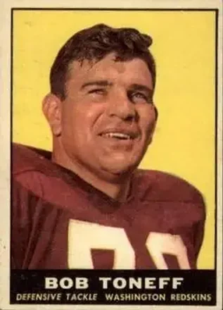 1961 Topps #129 Bob Toneff