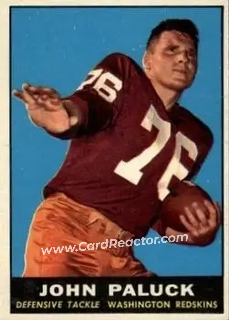 Front of John Paluck