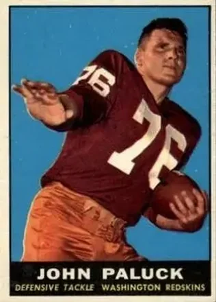 1961 Topps #130 John Paluck