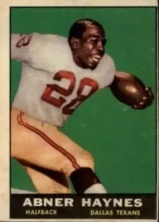 1961 Topps #133 Abner Haynes