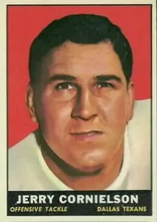 1961 Topps #135 Jerry Cornelison