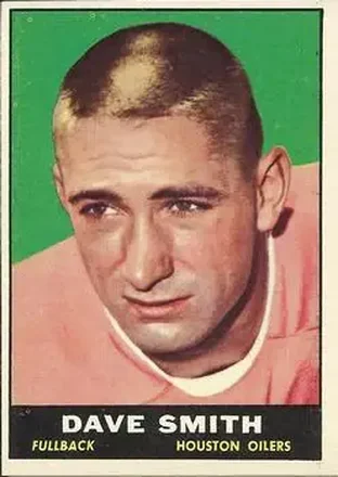 1961 Topps #141 Dave Smith
