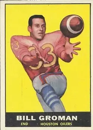 1961 Topps #142 Bill Groman