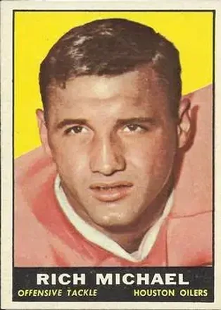 1961 Topps #143 Rich Michael