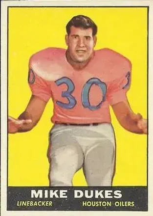 1961 Topps #144 Mike Dukes