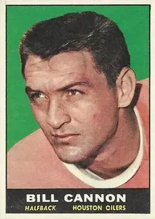 1961 Topps #146 Billy Cannon