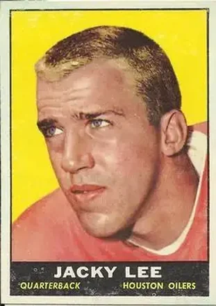 1961 Topps #148 Jack Lee