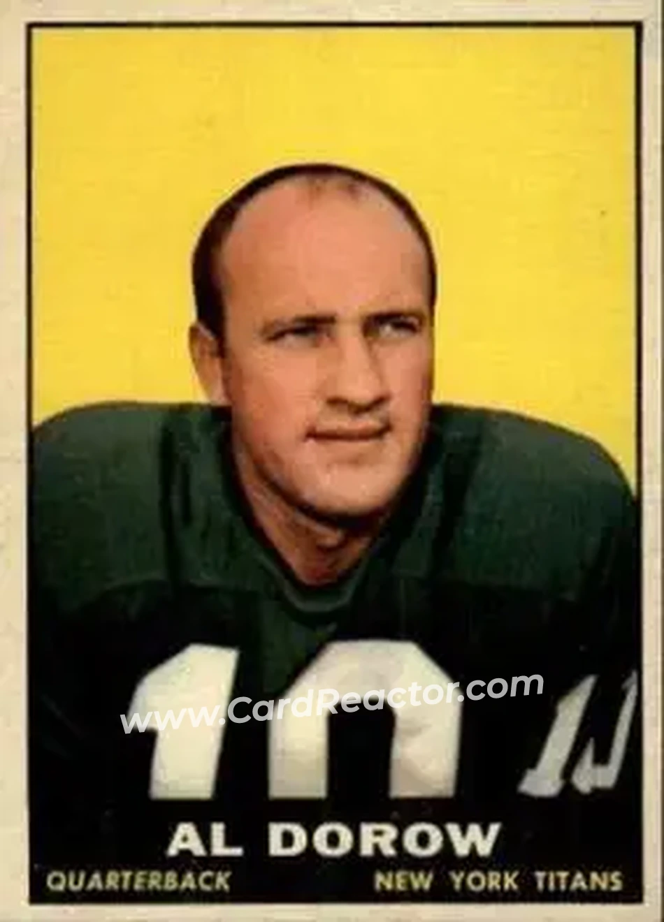 Front of Al Dorow