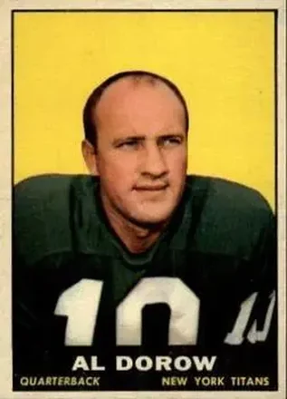 1961 Topps #149 Al Dorow