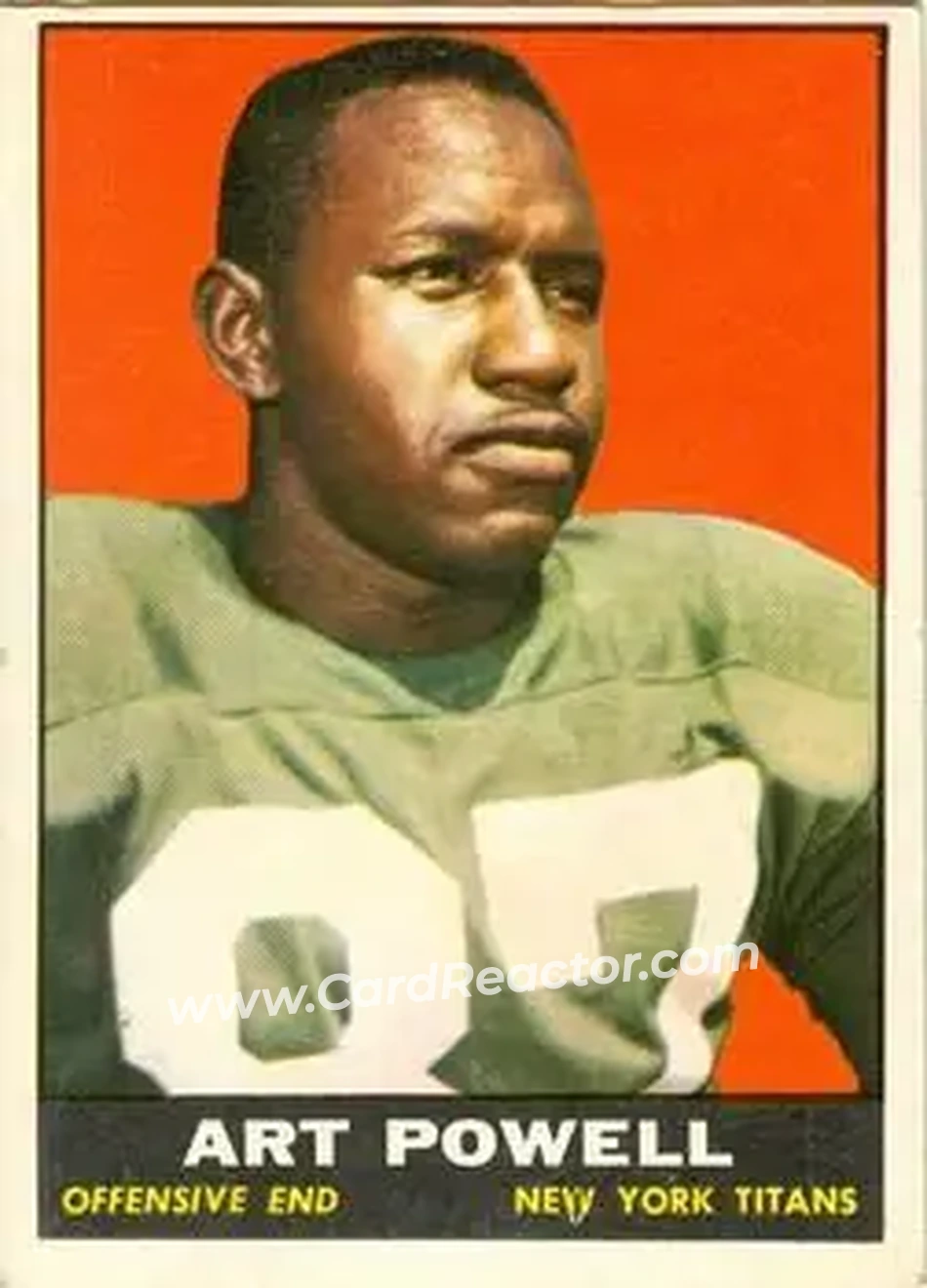 Front of Art Powell