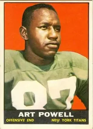 1961 Topps #151 Art Powell