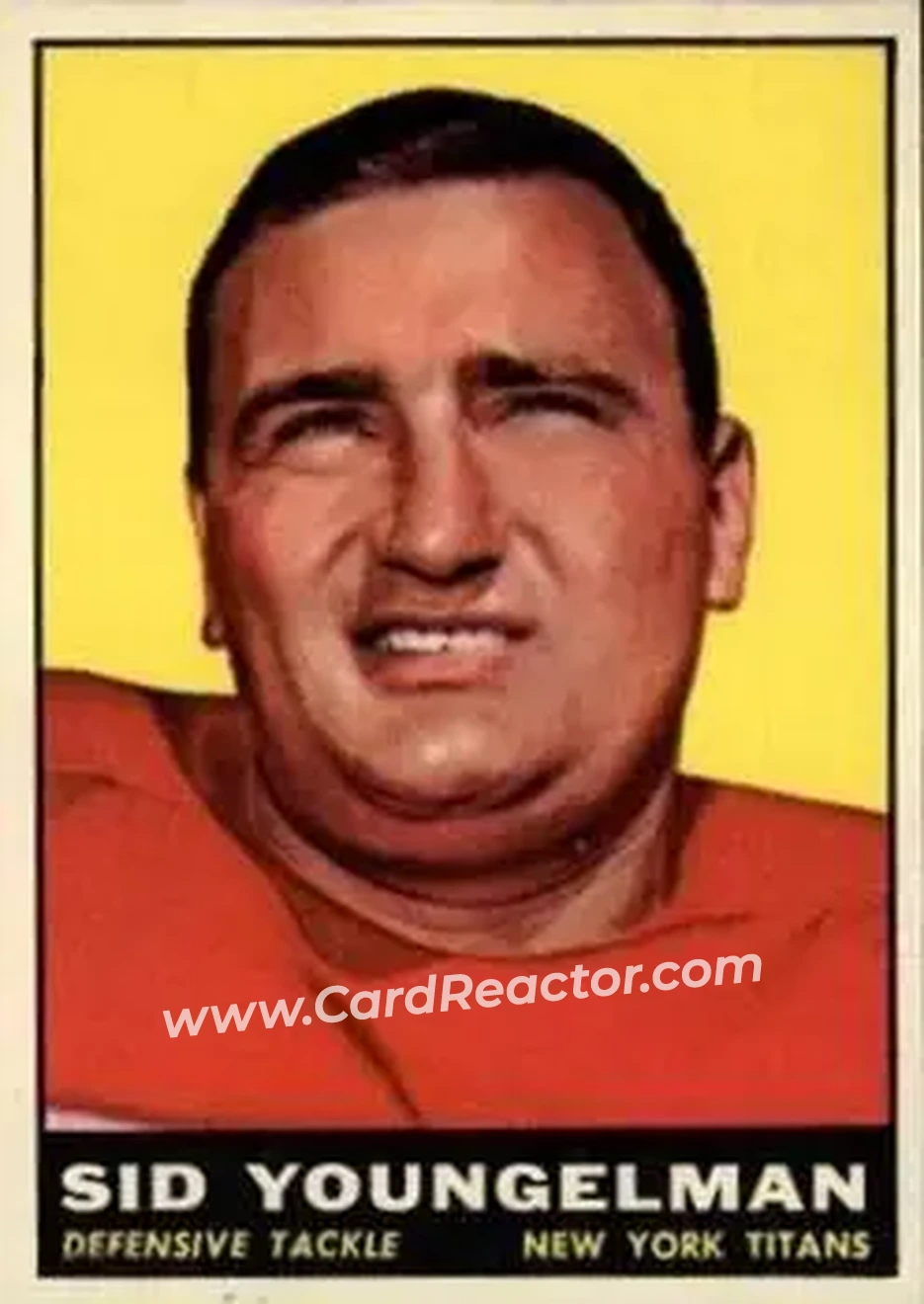 Front of Sid Youngelman