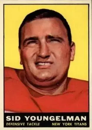 1961 Topps #152 Sid Youngelman