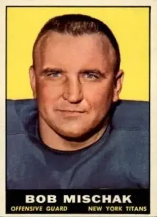 1961 Topps #153 Bob Mischak