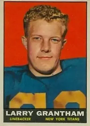1961 Topps #154 Larry Grantham