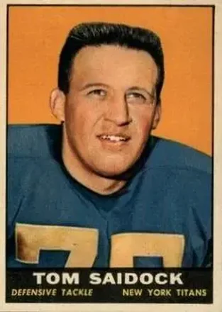 1961 Topps #155 Tom Saidock