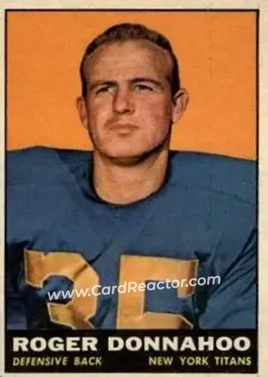 Front of Roger Donnahoo