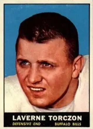 1961 Topps #157 Laverne Torczon