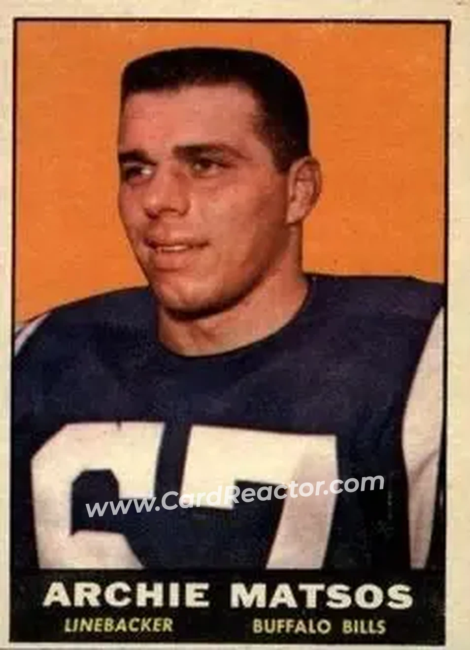 Front of Archie Matsos