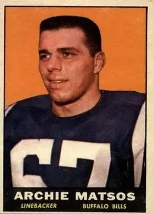 1961 Topps #158 Archie Matsos