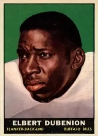 1961 Topps #159 Elbert Dubenion