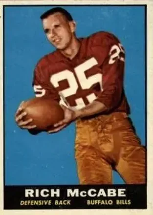 1961 Topps #161 Rich McCabe