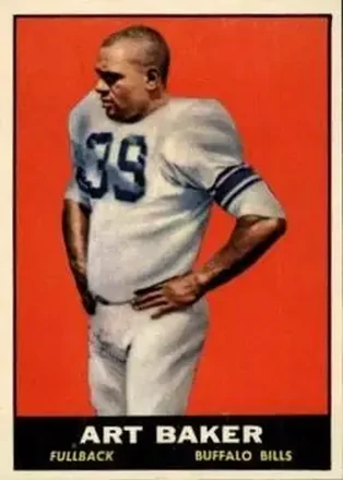 1961 Topps #163 Art Baker