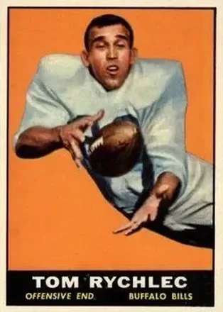 1961 Topps #164 Tom Rychlec