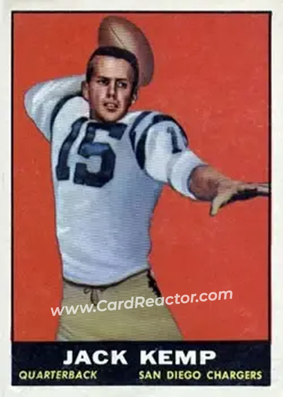 Front of Jack Kemp