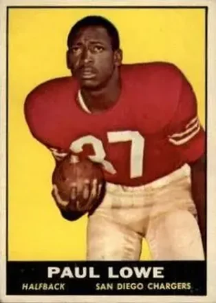 1961 Topps #167 Paul Lowe
