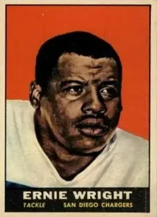 1961 Topps #171 Ernie Wright