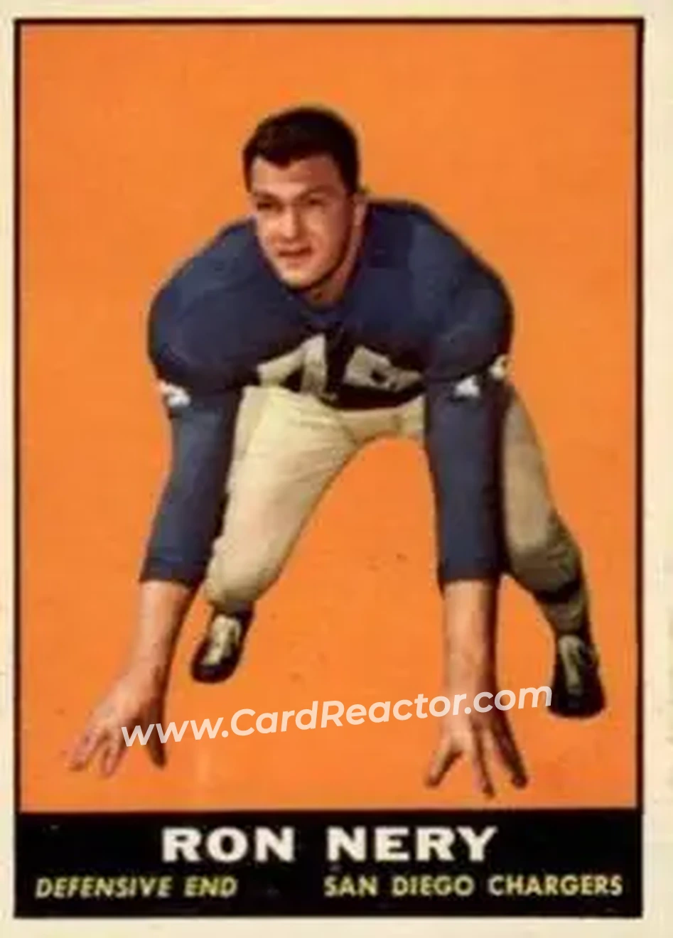Front of Ron Nery