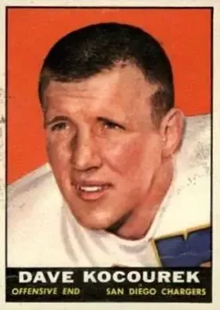 1961 Topps #173 Dave Kocourek