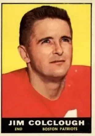 1961 Topps #174 Jim Colclough