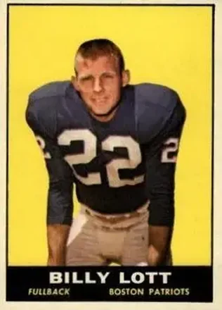 1961 Topps #176 Billy Lott