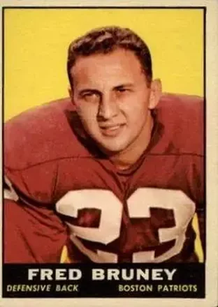 1961 Topps #177 Fred Bruney