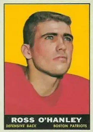 1961 Topps #178 Ross O'Hanley