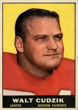 1961 Topps #179 Walt Cudzik