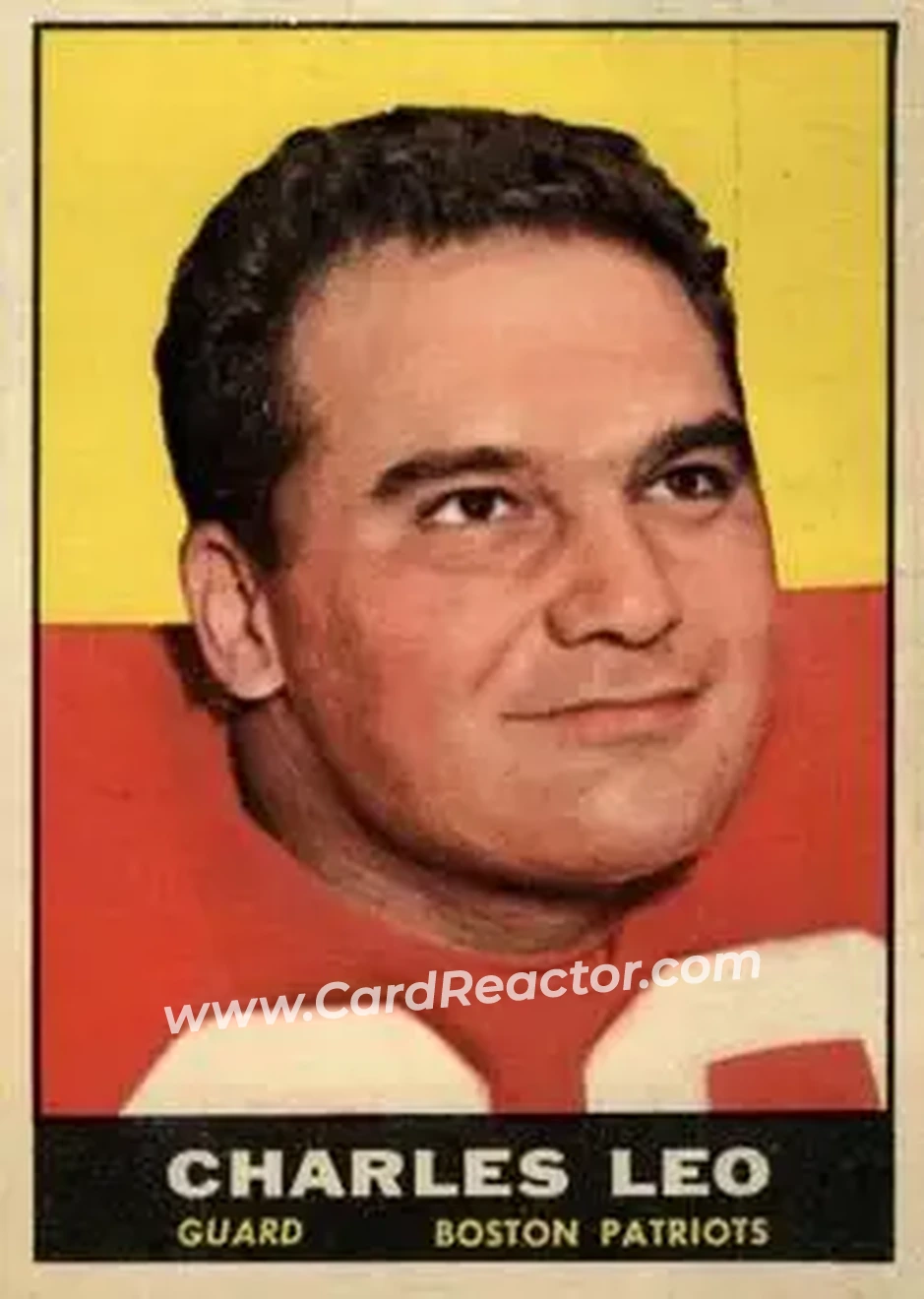 Front of Charley Leo
