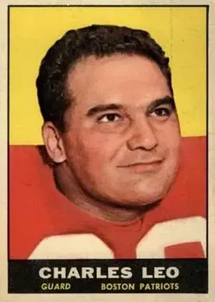 1961 Topps #180 Charley Leo