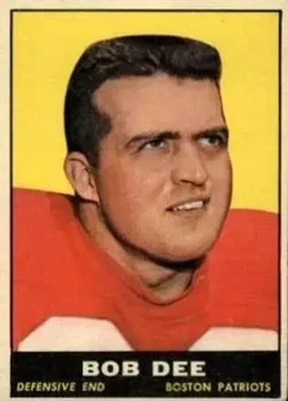 1961 Topps #181 Bob Dee